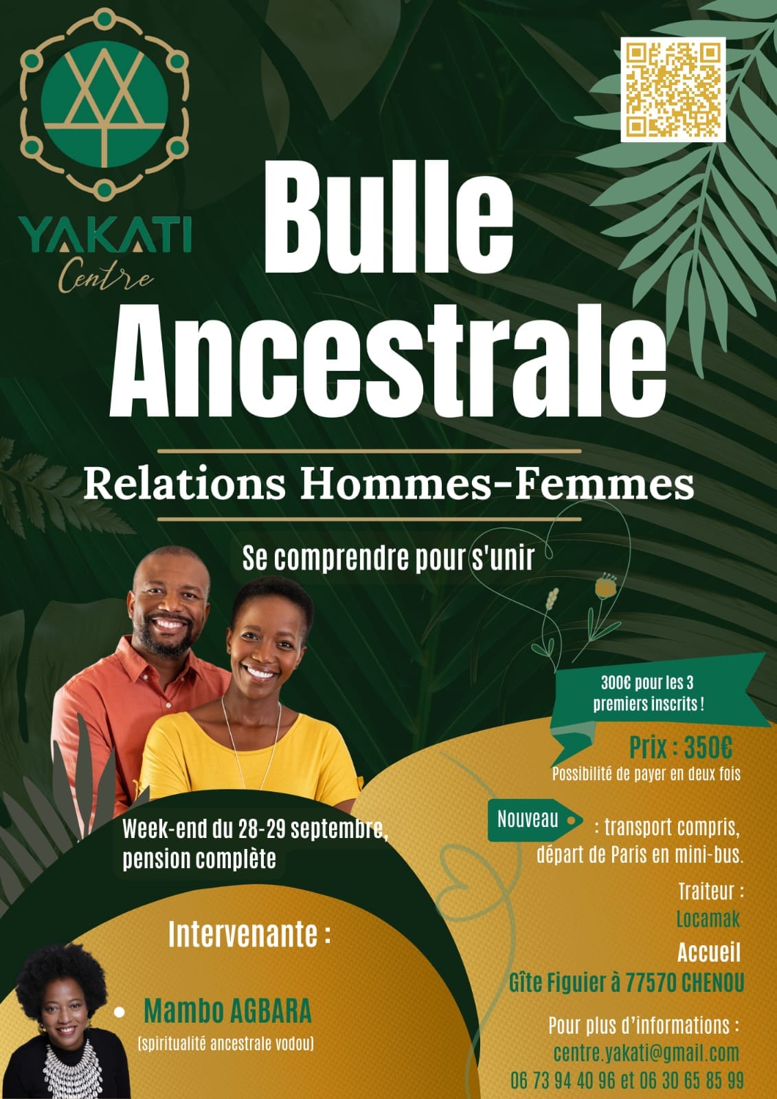 Bulle Ancestrale Relation Hommes-Femmes image de présentation