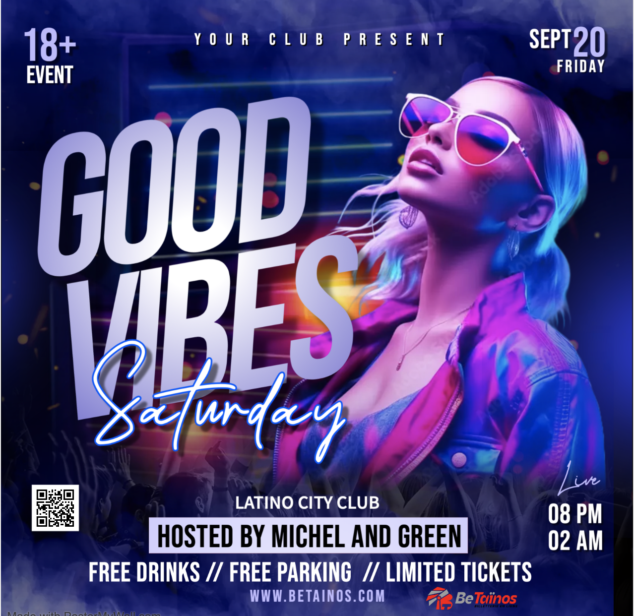 GOOD VIBES SATURDAY image de présentation